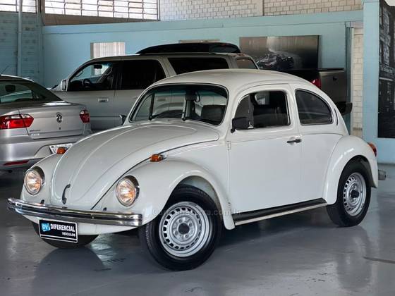 VOLKSWAGEN FUSCA 1.3 8V GASOLINA 2P MANUAL VOLKSWAGEN FUSCA 1.3 8V GASOLINA 2P MANUAL